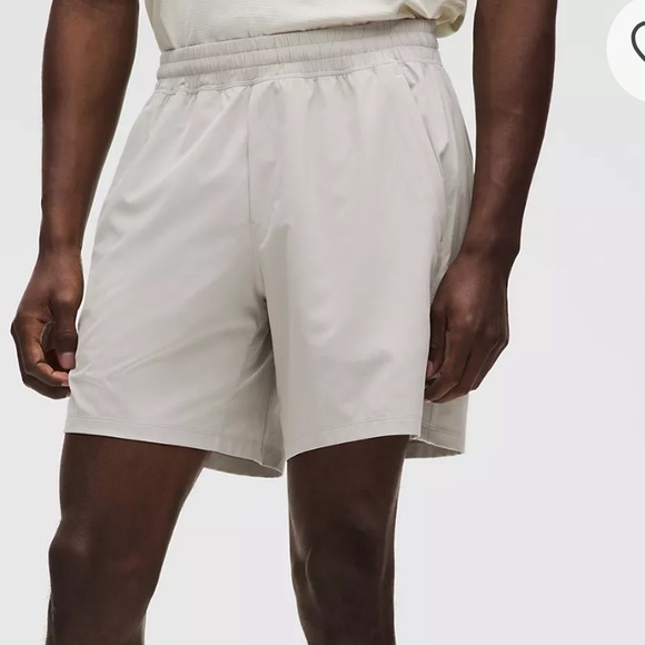 lululemon athletica Other - Lululemon  Athletica Men's Pace Breaker Linerless  Short in Gray